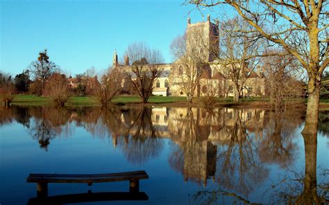 Ship of Fools: Tewkesbury Abbey, England