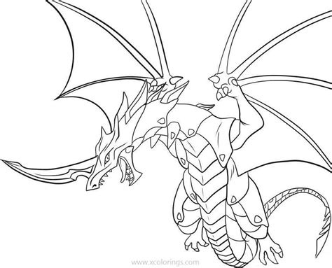 Dragooid from bakugan coloring pages – Artofit