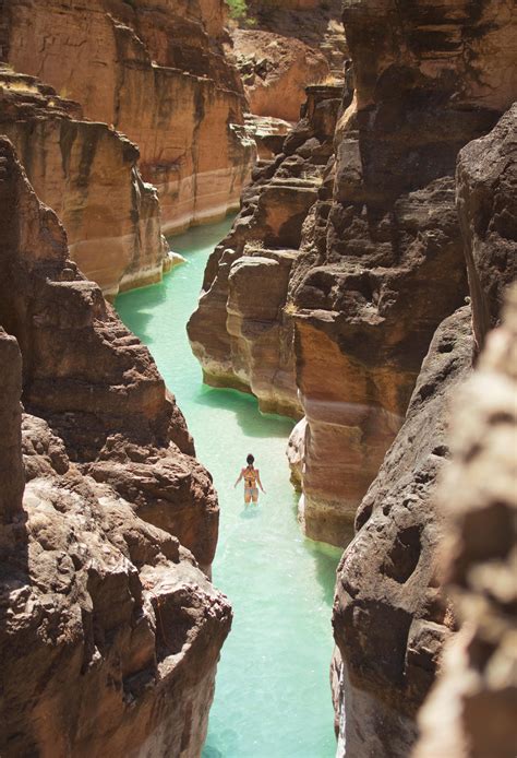 Where Havasu Creek and the Colorado River Meet | Beautiful places to ...