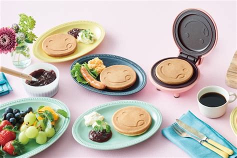 Recolte Mini Round Waffle Maker | Japan Trend Shop