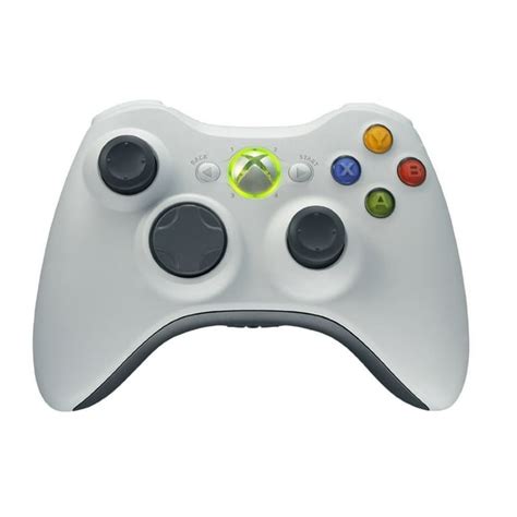 Microsoft Xbox 360 Wireless Controller - White (Certified Refurbished ...