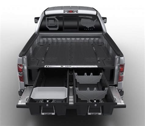 Decked Adds Drawers To Your Pickup Truck Bed For Maximizing Storage ...