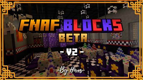 FNAF Blocks Addon (1.19) - MCPE/Bedrock Mod - 9Minecraft.Net