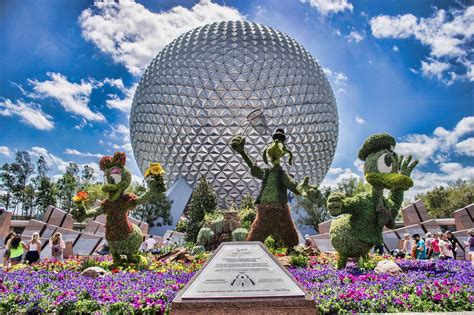 Disney Epcot Wallpapers on WallpaperDog