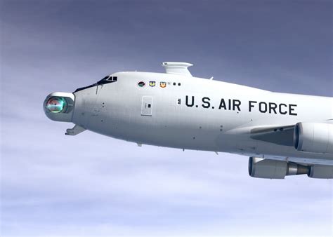 The Future of Defense: Boeing YAL-1 Anti-Missile Laser Shield