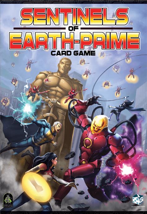 Sentinels of Earth-Prime – Dragons Den Games