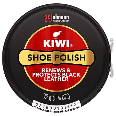 Kiwi Shoe Polish, Black 1.125 Oz | Shoe Care | Reasor's