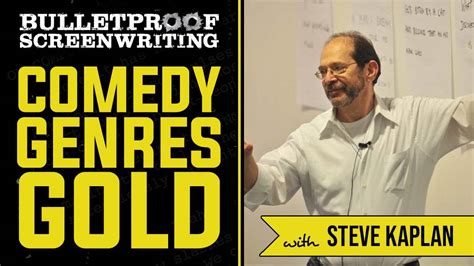 The Different Genres in Comedy (BPS) | Steve Kaplan's Comedy Intensive