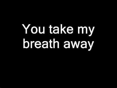 Queen - You Take My Breath Away (Lyrics) - YouTube