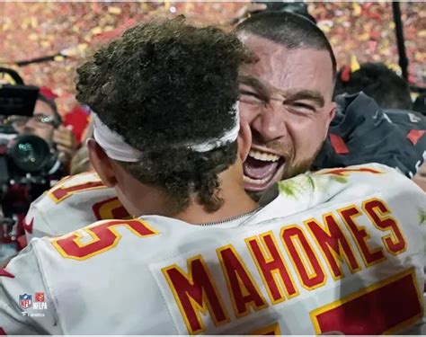 TRAVIS KELCE AND Patrick Mahomes Kansas City Chiefs Super Bowl LVII $14.99 - PicClick