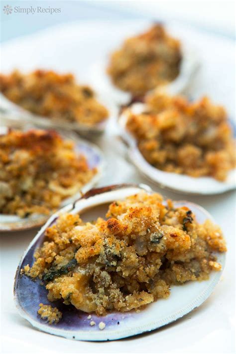 Baked Stuffed Clams (Stuffies)