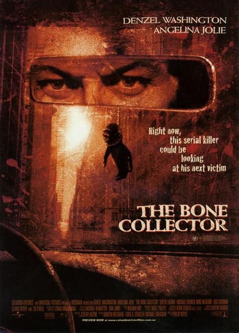 The Bone Collector (1999) | The bone collector, Denzel washington, The collector