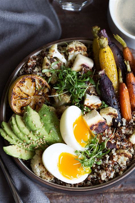 Farmer’s Market Breakfast Grain Bowl - Cooking with Cocktail Rings