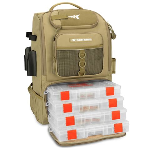 Fishing Tackle Backpack | Fishing Backpack with Rod Holder – KastKing