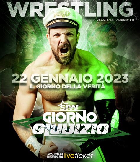 Biglietti per SIW - SUPERIOR ITALIAN WRESTLING