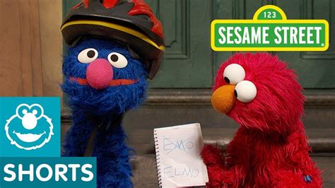 Sesame Street: Elmo Inspires Grover with ELMOtivation! - YouTube