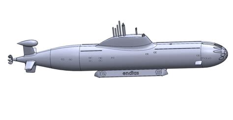 Akula Class Nuclear Submarine. – Page 3 – EnDTaS