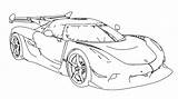 Printable Koenigsegg Coloring Pages Sketch Page sketch template