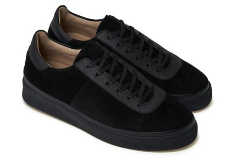 Black Sneakers for Men | MULO Shoes | High-quality Italian Suede