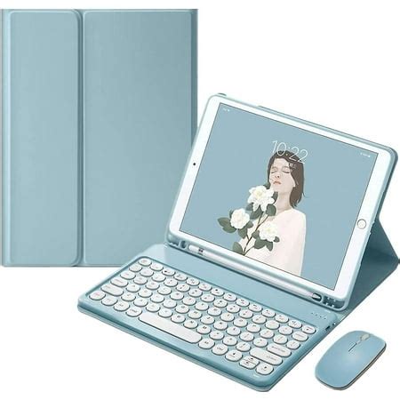 Cute Ipad 9th Gen Keyboard Case With Mouse Ipad 8th Gen/ipad 7th Gen ...