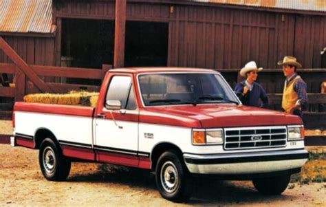 Let's Show Some Love for the Bricknose Ford F-150: Two Tone Tuesday - Ford-Trucks.com