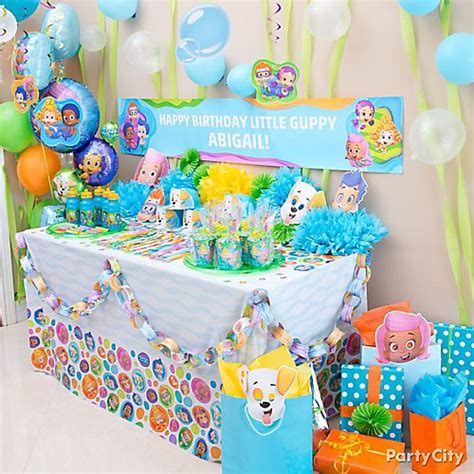 Bubble Guppies Party Ideas | Party City