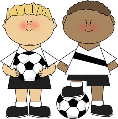 Soccer Clipart For Kids