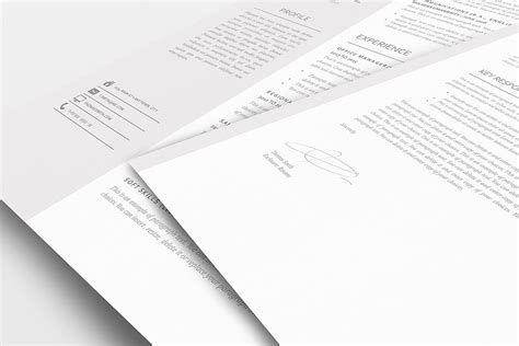 Brown Modern Resume Template 110960, MS Word, Pages | Resumeway