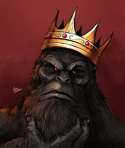 KING Kong by SpaceDragon14 on DeviantArt