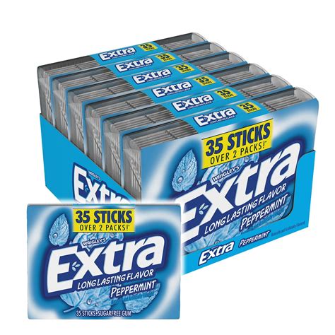 Great Extra Chewing Gum Flavours Access here!