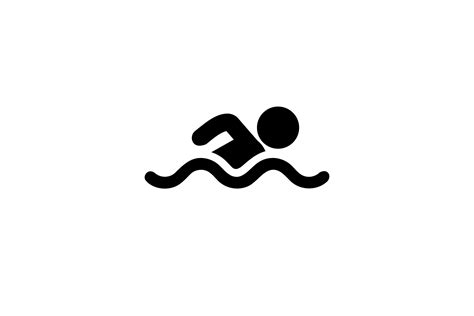 Swim Icon Graphic by handriwork · Creative Fabrica