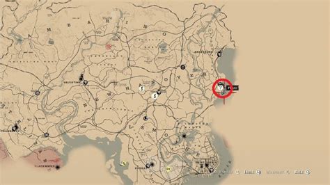 Red Dead Redemption 2: Legendary Muskie - maps, tips - Red Dead Redemption 2 Guide ...