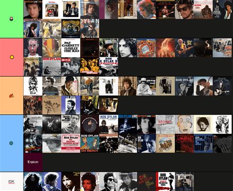 Bob Dylan Albums By Seasons (or how to waste an afternoon away). A bit ...