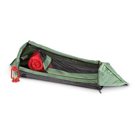 Trekker Solo Bivy Tent - 170785, Backpacking Tents at Sportsman's Guide