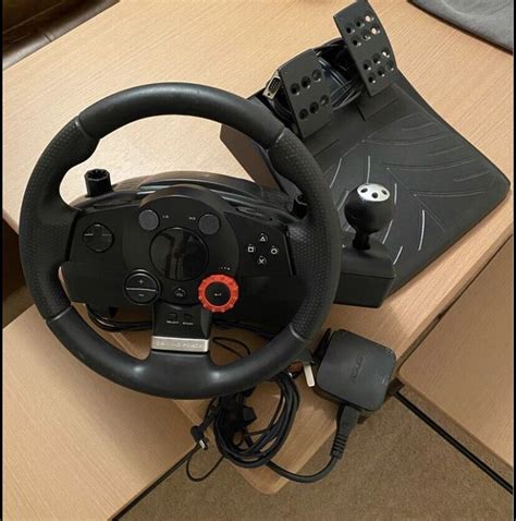 Logitech steering wheel | in Biddulph, Staffordshire | Gumtree