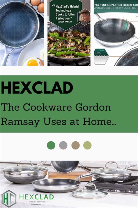 HexClad Pans and Gordon Ramsay Team Up | Gordon ramsay, Gordon ramsey recipes, Ramsay