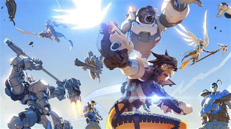 Overwatch 4K wallpaper | Overwatch wallpapers, Overwatch tracer, Overwatch