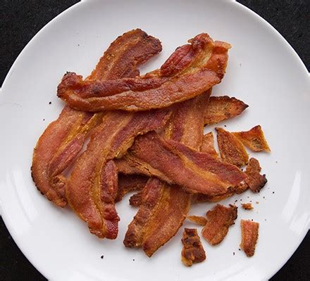 Crispy bacon recipe | BBC Good Food