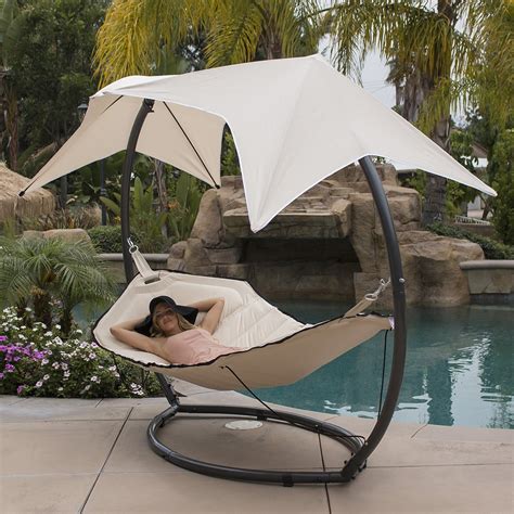 Belleze Hammock Swing with Sunroof » Petagadget