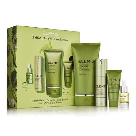 Elemis A Healthy Glow For You Superfood Gift Set - Femi Health & Beauty