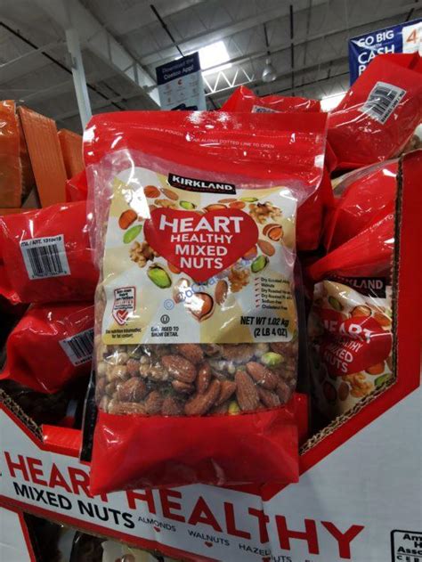 Kirkland Signature Heart Healthy Mixed Nuts, 36 Oz Costco, 57% OFF