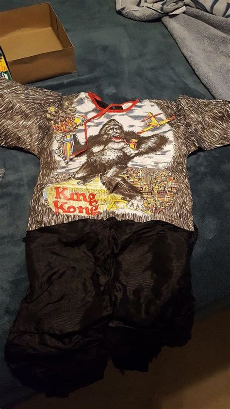 KING KONG 1976 Halloween Costume Child Size | #1921027075