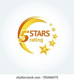 Five Star Logo Photos, Images & Pictures | Shutterstock