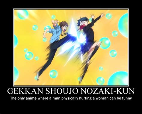 Nozaki-kun motivational by AxelHenson on DeviantArt