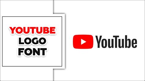 YouTube Logo Font - The Power Of Typography