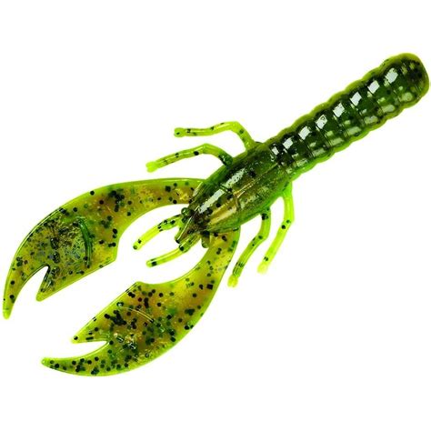 Yum Fishing Lure YCRP3155 Craw Papi Soft Plastic Crawfish 3 3/4 ...