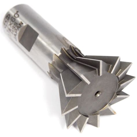 F.K.D. Dovetail Cutter 1-7/8 x 13/16″ Width 60° HSS 194-1431 - Dan's ...