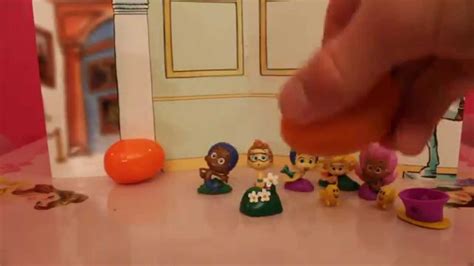 Bubble Guppies Surprise Eggs - YouTube