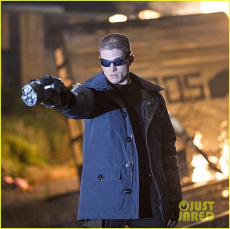 Wentworth Miller Looks Badass as Captain Cold - See the First 'Flash' Pics Here!: Photo 3213282 ...