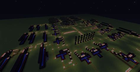 Minecraft Fireworks Show ! Minecraft Project